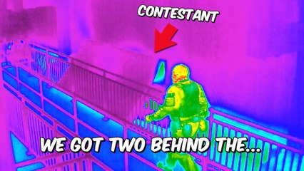 I Hunted 100 People!