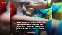 Auto Banyak Keluarga! Seorang Kakek Asal Serang Punya Tabungan Uang Jadul Berkarung-karung