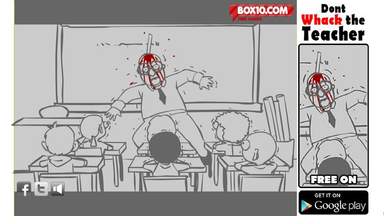 Don't Whack Your Teacher (Flash) - All Kills