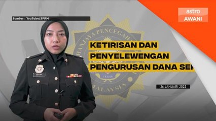SPRM laksana program bersasar, cegah isu kartel dan ketirisan dana kerajaan