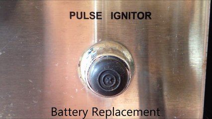 How to Replace the Battery in a Grill Ignitor
