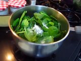 Cooking Spinach