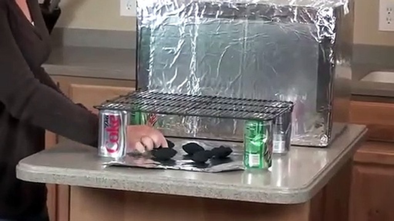 Powerless Cooking Class Cardboard Box Oven video Dailymotion