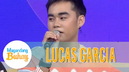 Lucas happily talks about his love life | Magandang Buhay