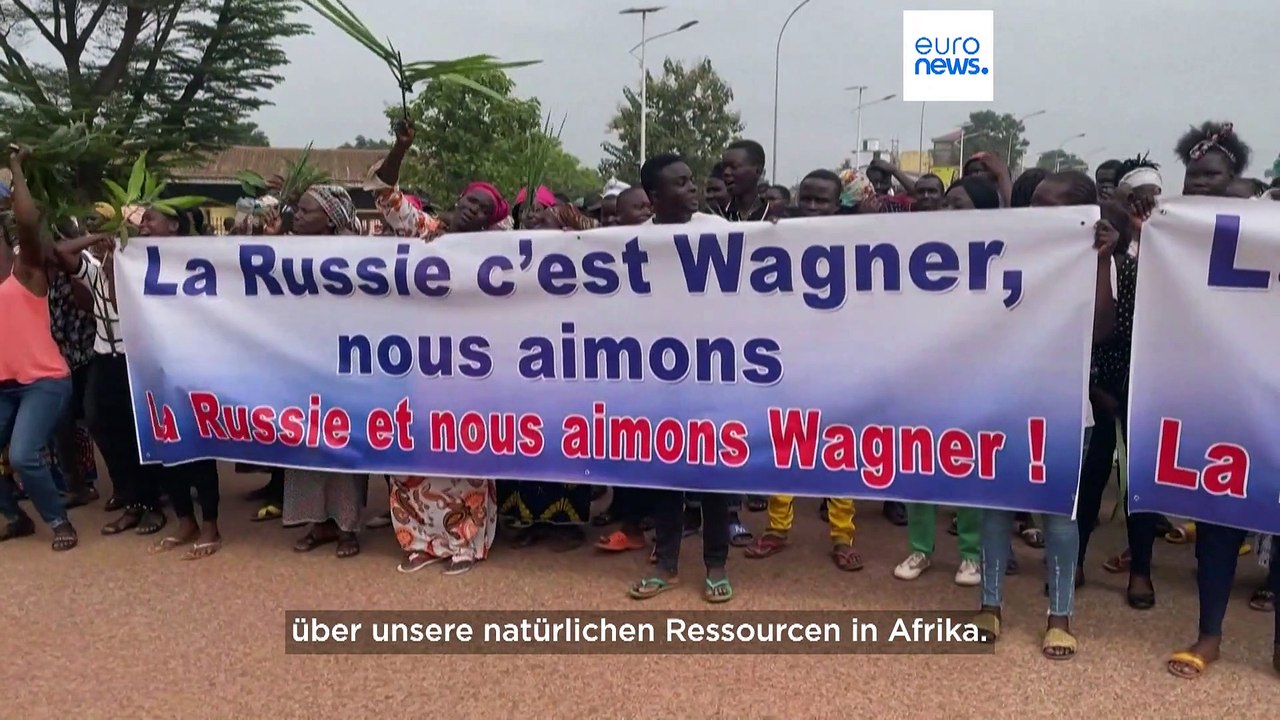 Russlands Wagner-Söldner mischen im Sudan mit: Welches Ziel verfolgt Putin?