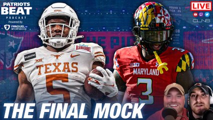 Patriots Beat: The Final Mock Draft