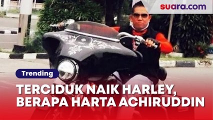 Terciduk Naik Harley Davidson, Berapa Harta AKBP Achiruddin yang Anaknya Aniaya Mahasiswa