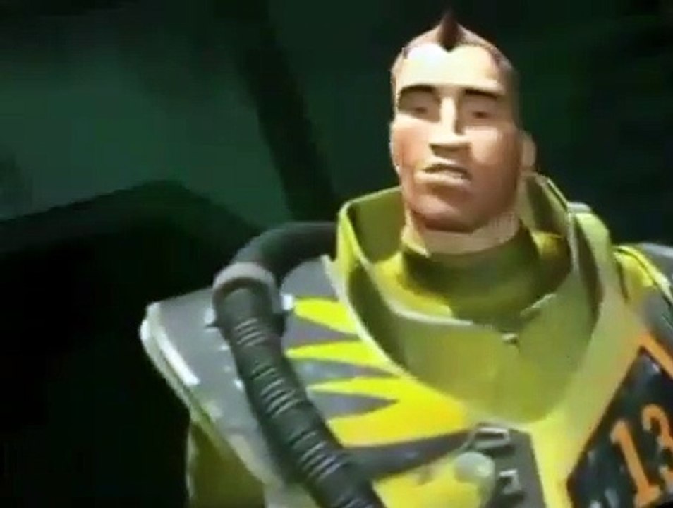 Heavy Gear: The Animated Series E039 - The Third Degree