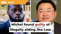 Rapper Pras Michel convicted over lobbying campaigns with Jho Low