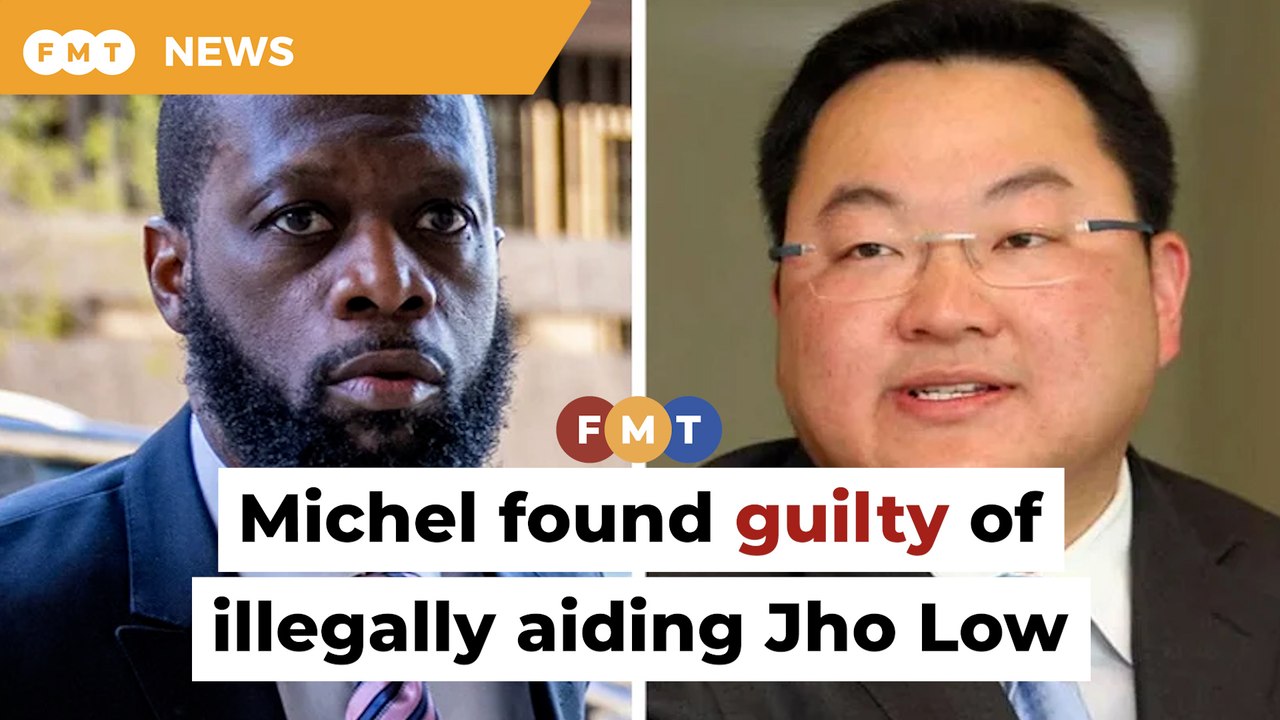 Rapper Pras Michel convicted over lobbying camp...