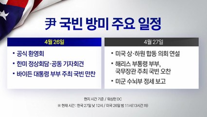 [뉴스앤이슈] 한미정상회담 '워싱턴 선언' 여야 초선의원들 평가는? / YTN