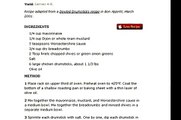 How to Make Breaded And Baked Chicken Drumsticks   How to Prepare Chicken Curry Recipes