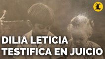 DILIA LETICIA TESTIFICA EN JUICIO DEL MATADOR DE SU HERMANO HE PERDIDO MI AMIGO, MI CONSEJERO