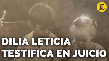DILIA LETICIA TESTIFICA EN JUICIO DEL MATADOR DE SU HERMANO HE PERDIDO MI AMIGO, MI CONSEJERO