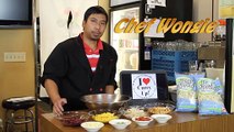 Chef Wongie Cooking Tutorial   Asian Fusion Mexican Bean Salad with Fuji Natural Bean Sprouts update