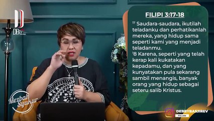 Filipi 3 ayat 17 - Debby Basjir #debbybasjir