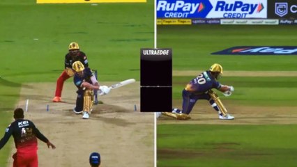 Virat Kohli Anushka Reactions when RCB had unsuccessful DRS against Jason Roy during RCB vs KKR 2023