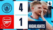 Manchester City vs Arsenal 4-1 | 2023 Premiere League | Match Highlights