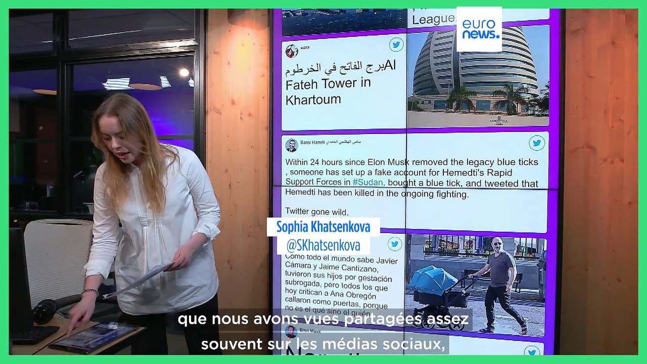 Gare aux fausses informations à propos du conflit au Soudan