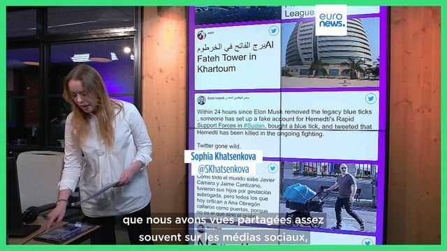 Gare aux fausses informations à propos du conflit au Soudan