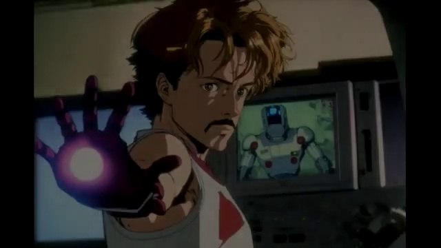 Avengers as an 80's Dark Fantasy Anime Film by AI Avengers en tant que film d'animation Dark Fantasy des années 80 par AI