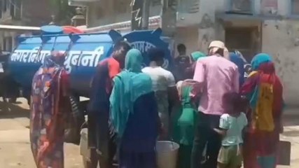 मधुबनी: गर्मी आते ही नगर निगम क्षेत्र में पानी की किल्लत, जनता परेशान