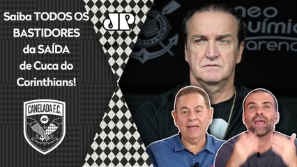 URGENTE! Cuca NÃO É MAIS TÉCNICO Corinthians! SAIBA TODOS OS BASTIDORES!