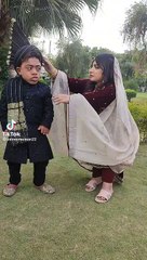 Nice couple . Cute babies