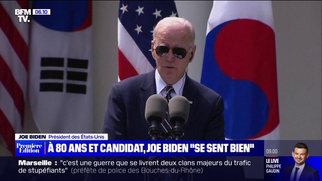 Je me sens bien : Joe Biden balaie les critiques sur son âge après l'annonce sa candidature à sa réélection
