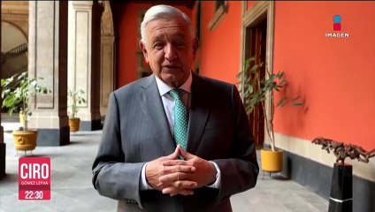 López Obrador reaparece y da detalles sobre su estado de salud | Ciro Gómez Leyva