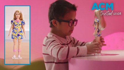 Mattel releases first Barbie doll with Down syndrome