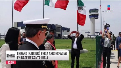Fuerte viento tira carpas en Base Aérea de Santa Lucía; hay varios lesionados | Ciro Gómez Leyva