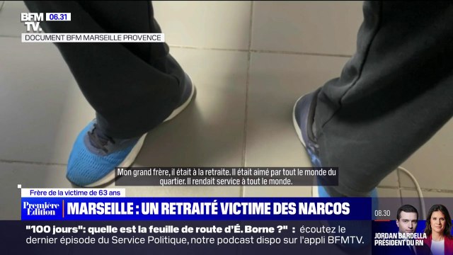 Il était aimé par tout le monde le frère d'un retraité victime des trafiquants de drogue à Marseille témoigne