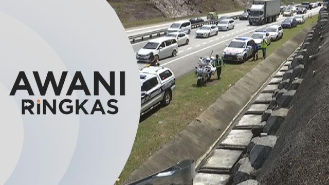 AWANI Ringkas: PLUS, PDRM aktifkan ‘SmartLane’ tambah kapasiti lorong