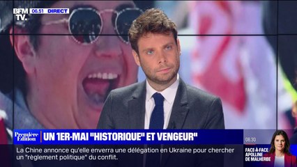 Un 1er-mai "historique" et "vengeur" attendu, selon une note du renseignement territorial