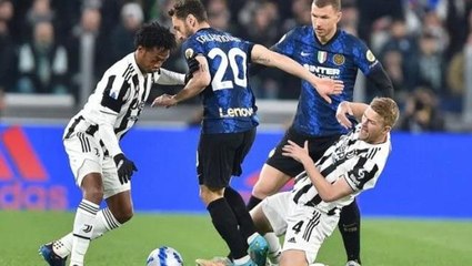 Juventus'u tek golle geçen Inter İtalya Kupası'nda ilk finalist oldu