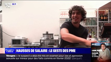 Selon une étude, les salaires dans les TPE et PME ont augmenté de 5,5% en moyenne l'année dernière