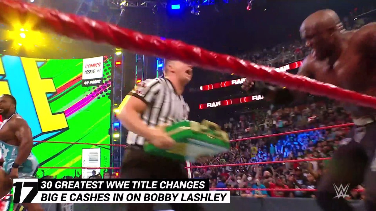 30 greatest WWE Title changes- WWE Top 10 special edition,