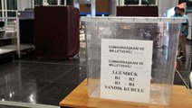 Son Dakika: Yurt dışına kayıtlı Türk vatandaşlarının oy verme işlemleri başladı