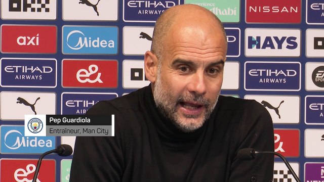 Guardiola : “De Bruyne est inarrêtable”