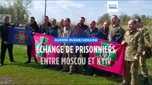 échange de prisonniers entre Kyiv et Moscou