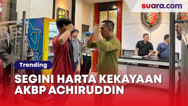 Punya Harley dan Rubicon, Segini Gaji dan Tunjangan AKBP Achiruddin yang Anaknya Aniaya Mahasiswa