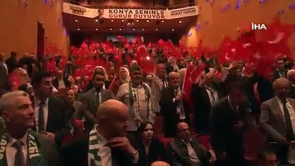 Bakan Kurum: "Konya’nın eski stadının yerine 103 bin metrekare millet bahçesi yaptık"
