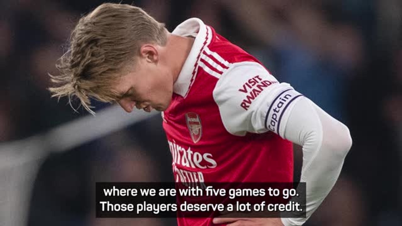 Manchester City 4-1 Arsenal - Is the title race 92 per cent over?