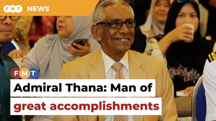 Admiral Thana’s legacy lives on after 55 years