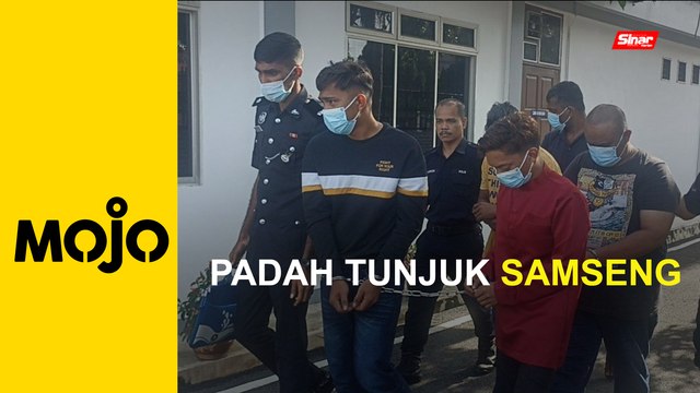 Empat lelaki cederakan polis mengaku bersalah
