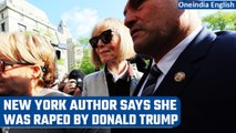 New york author E Jean Carroll testifies against Donald Trump, says he Raped her | Oneindia News