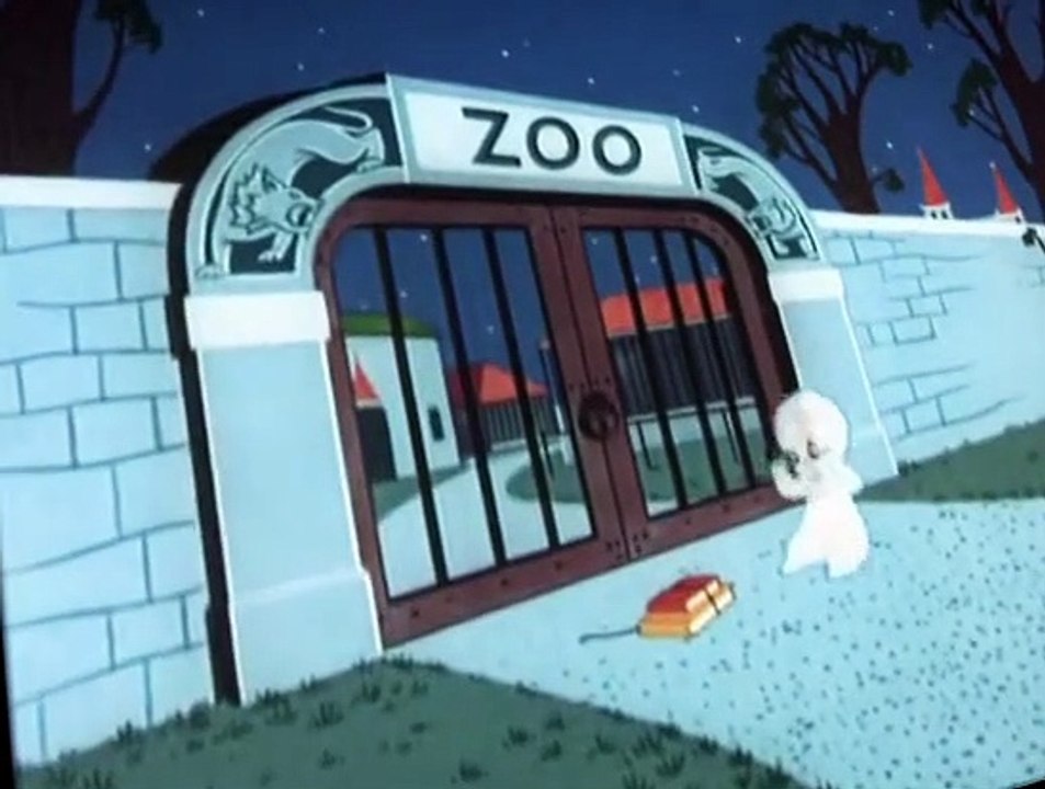 Casper the Friendly Ghost Casper the Friendly Ghost E039 Hooky Spooky