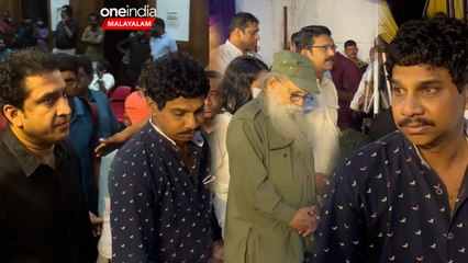 ഉള്ളുലഞ്ഞ് മമ്മൂകോയയെ അവസാനമായി കാണുന്ന വിനോദ് കോവൂർ.. നൊമ്പര കാഴ്ച | Mamukoya Passed Away