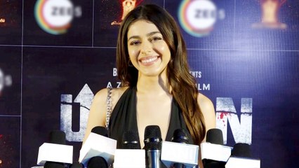 Alaya F At The Screening Of Her New Film U-Turn